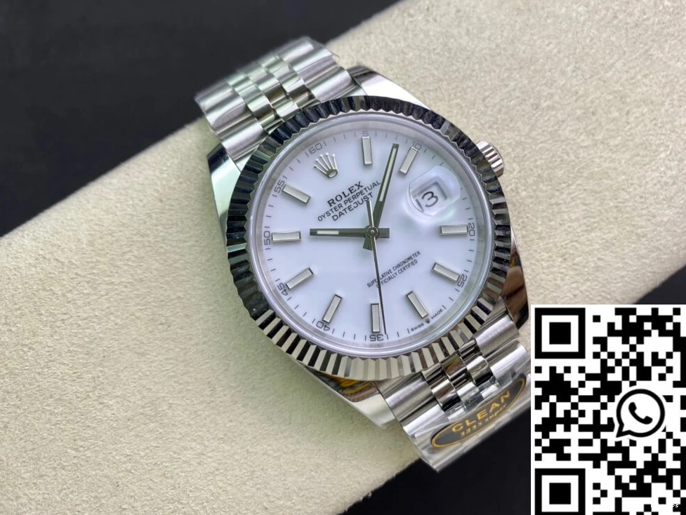 Steel Clean Rolex M126334-0010 Datejust Factory Stainless 0601